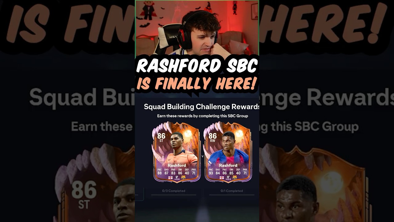 THE RASHFORD PLAYER PICK SBC IS HERE! Which one are you taking?