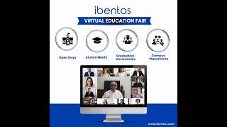 ibentos Virtual Education Fair for student interactions