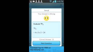 Educational apps QVprep Lite Grade 10 app video Part 2 Math English for grade 10 ten tenth screenshot 5
