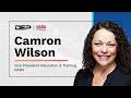 VP Education Speaks Out - Camron Wilson, NADA | NADA 2026 Interview