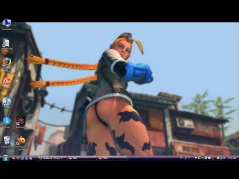 Tokido (Gouki) Caught Staring at Her Cammy Toe SSF4 AE 2012