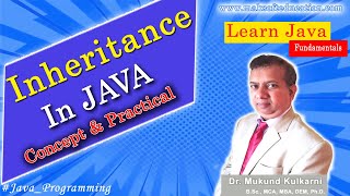 Inheritance in Java | Super Class and Sub Class | Inheritance concept | Java Tutorial | Child class