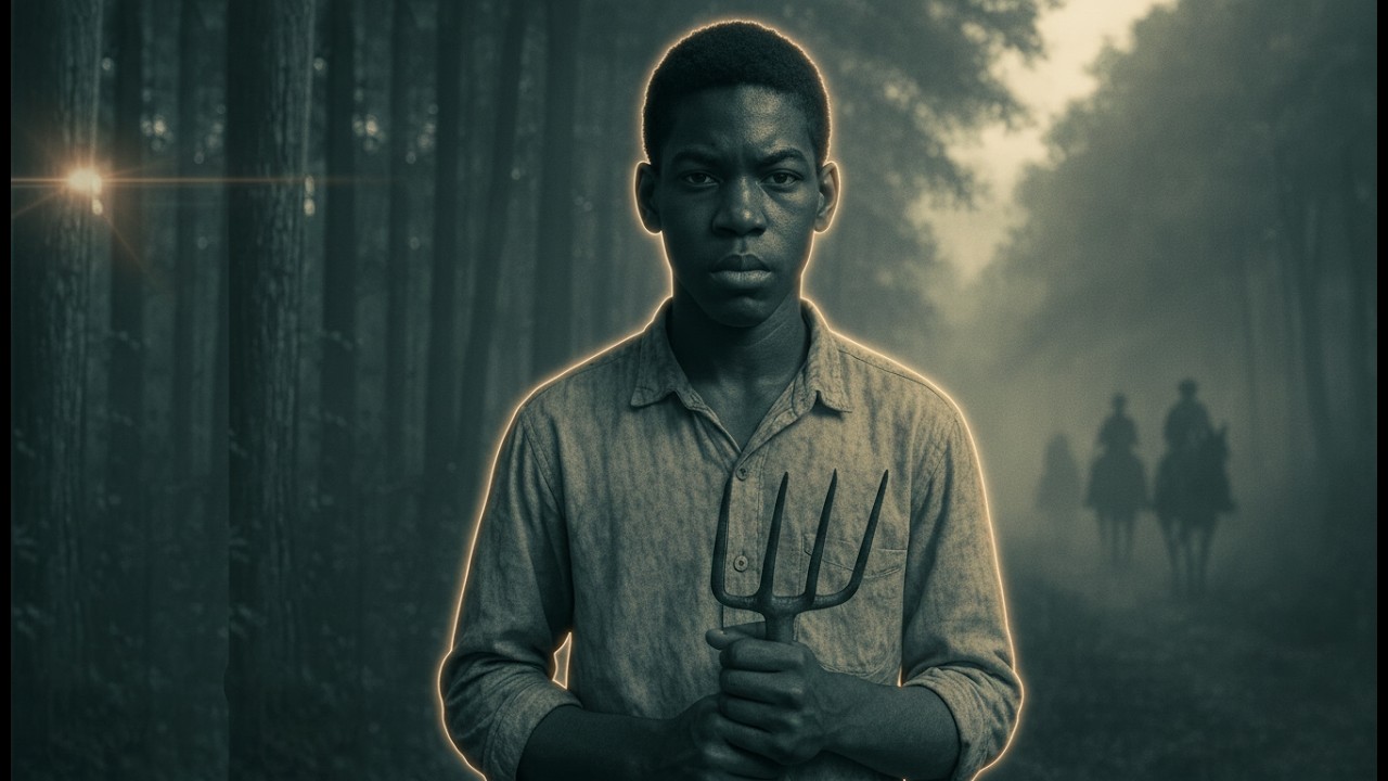 The Erased Story of the 17‑Year‑Old Who Faced 33 Overseers After Losing His Parents