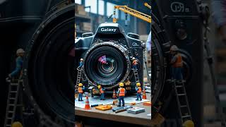 Camera Repair... But Make It Tiny 😂📸👷 | This Crew Deserves a Raise! #shortsviral #funnyshorts #1m