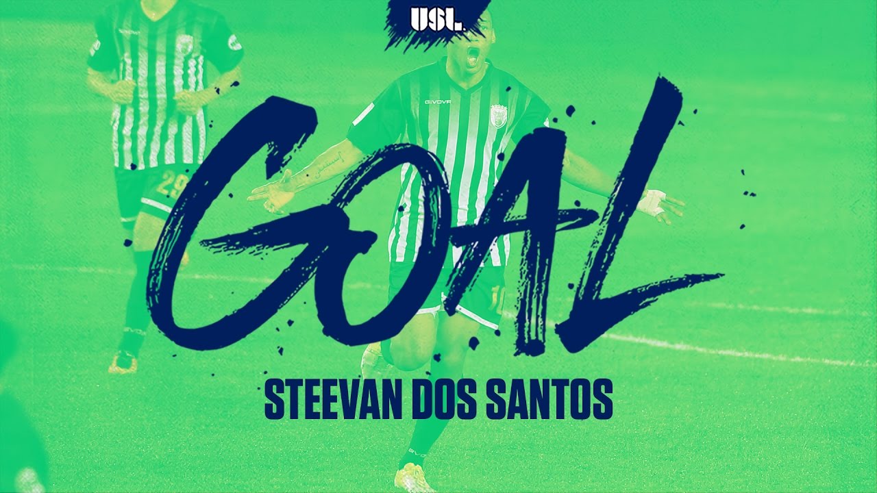 GOAL - Steevan Dos Santos, Ottawa Fury FC