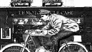 Ralph Hamlin "The Motorcycle Cafe - Travels Across America" Animation Sequence