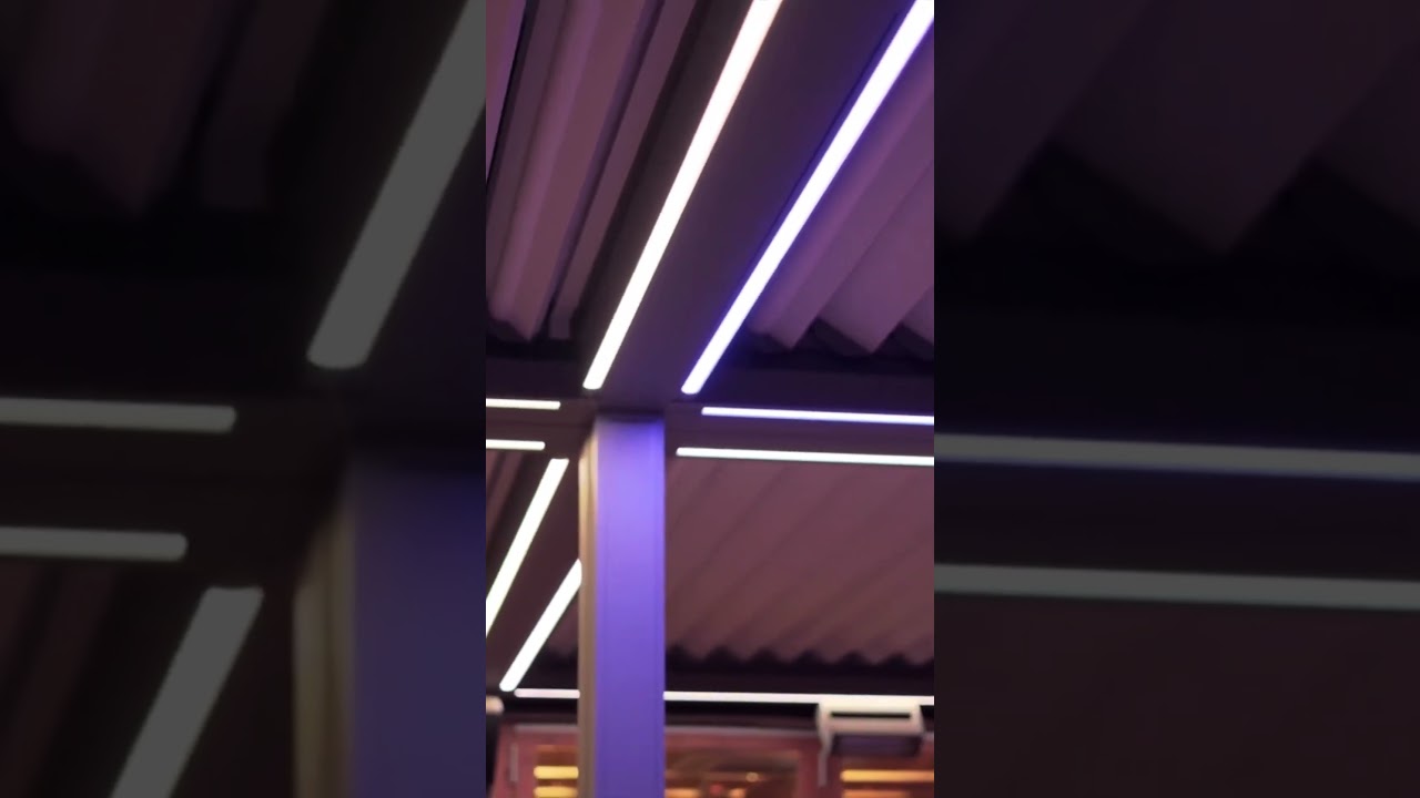 Weinor Artares Louvered Roof - Samson Outdoor Living #shorts