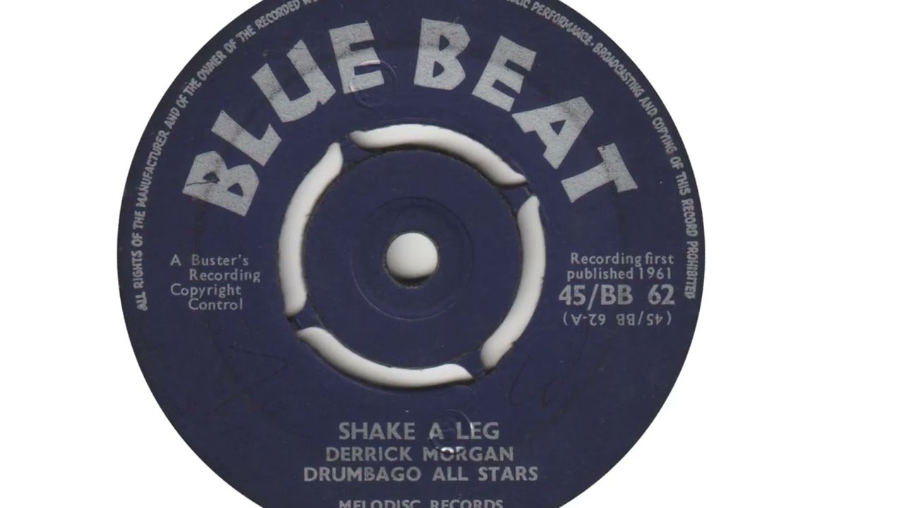 洋楽 Cool off Rudie / Derick Morgan SKA SteelPan cover of Tougher Than Tough (Rudie In Court) by Derrick