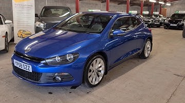 2008 Volkswagen Scirocco 2.0 TDI CR GT