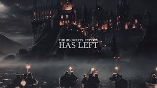 The Hogwarts Express has left.