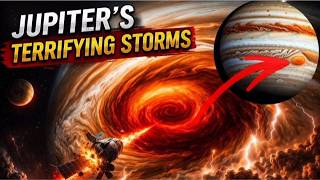 Jupiter’s terrifying storms