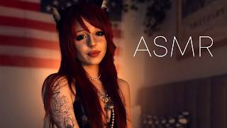 [4K USA ASMR] Gothic Alt-Girl Tucks You In ✨ Soft Shoulder Kneading & Whispers | Safe Space 2026 screenshot 3