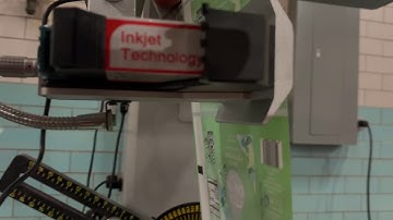 Meenjet MX1 Printer with Repeat Print on Flow Wrapper