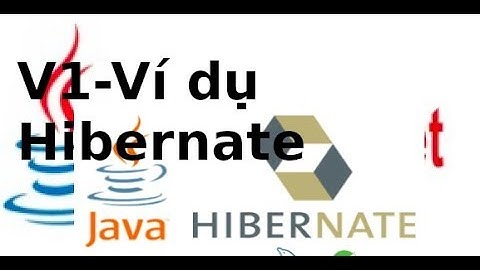 Java web JSP, Servlet - V7.1 - Insert dữ liệu Sử dụng Hibernate trong JSP, Servlet