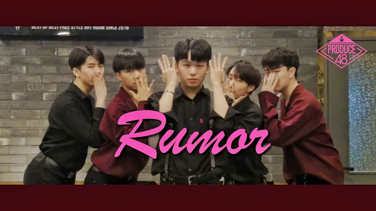 [Cover] Produce48 - Rumor (Male.ver) | 서울대생이 추는 루머 | 남자 커버 댄스 | J2N Presents