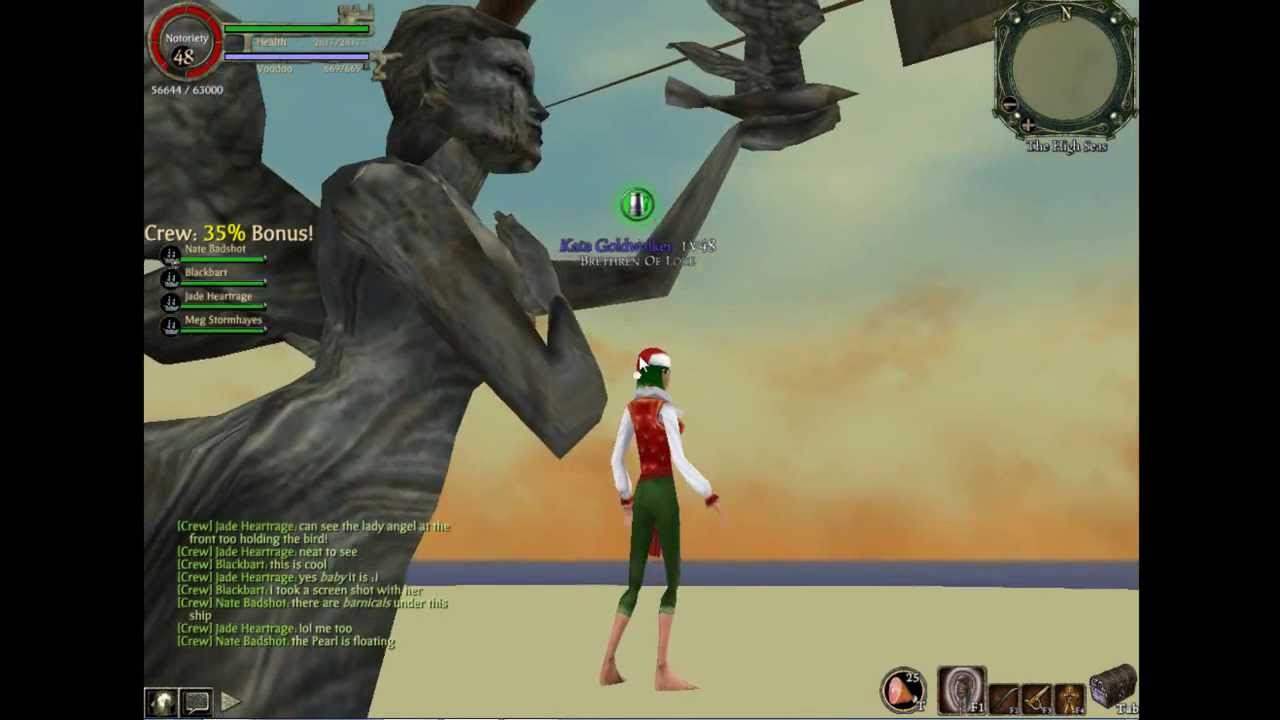 Cursed Black Pearl Boss Battle