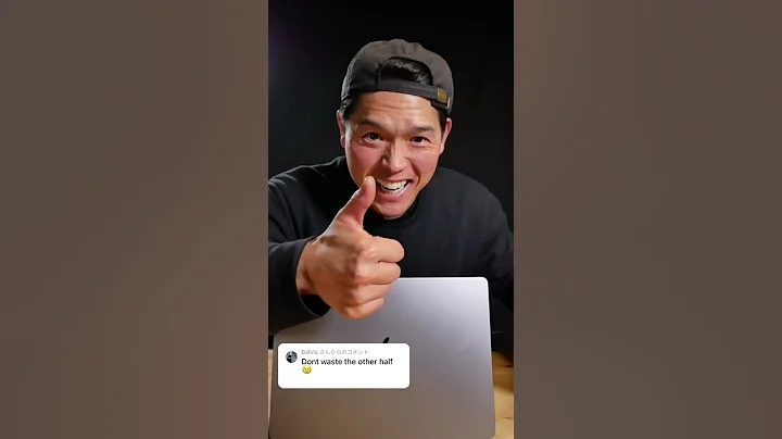 I Don’t waste the other half 👍