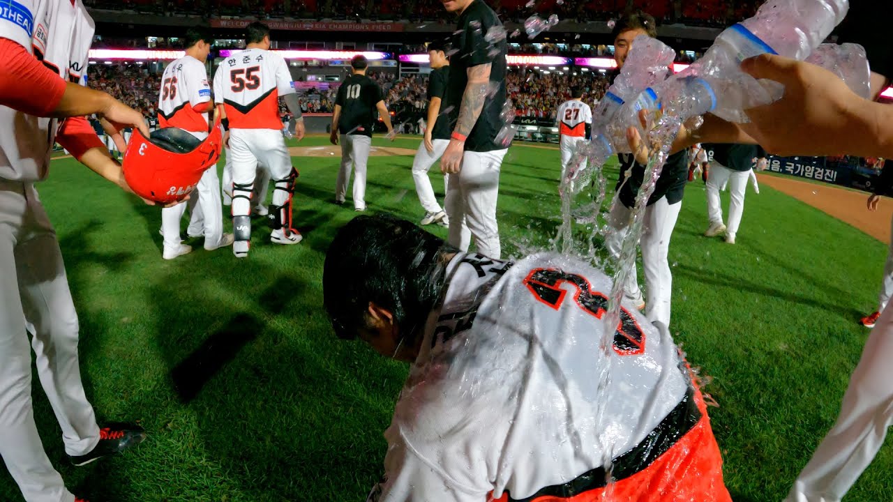 [직캠] 9회말 2아웃 2스트라이크에서 끝내준 사람!!!