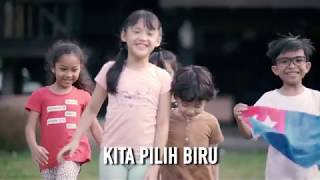 Download Lagu Official Kita Pilih Biru Lyrics MP3