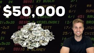 How I Built a $50,000 Bankroll in 4 Months
