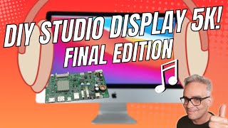 DIY Studio Display 5K - Großes Finale oder Epic Fail?