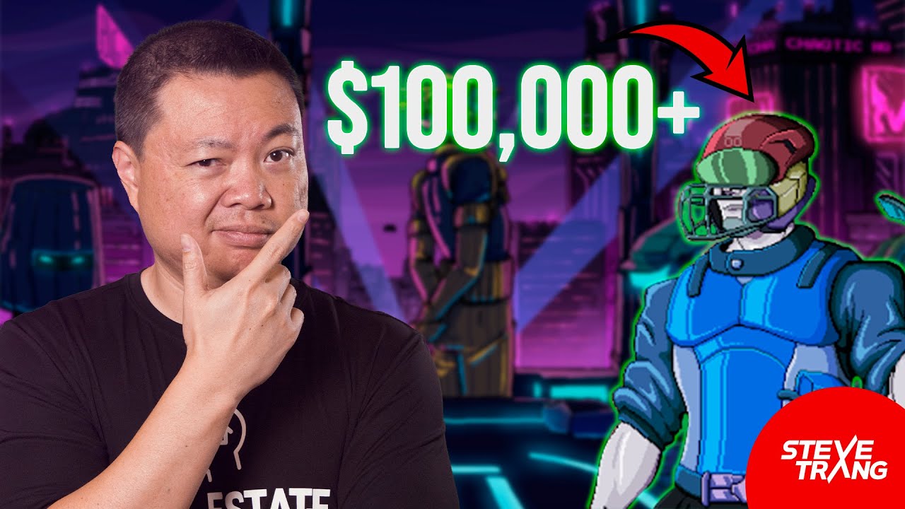 I Spent $142,000 on an NFT to Join the Neo Tokyo Metaverse [ 2022 ]