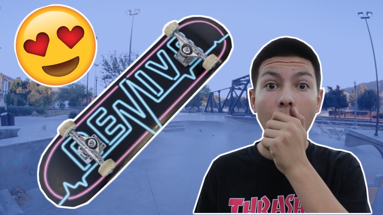 Best Revive Skateboard Ever! (Setup Video) YouTube