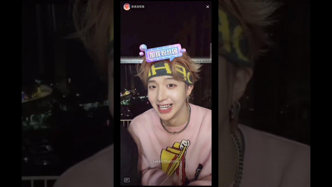 [Full cut] Haohao Nienie live broadcast - Makeup class with Haonie