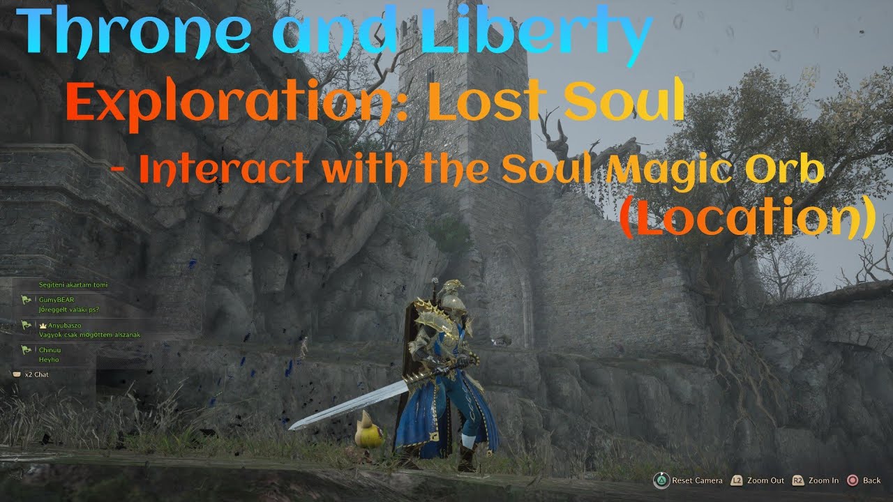 Throne And Liberty - Last Soul Soul Magic orbs location