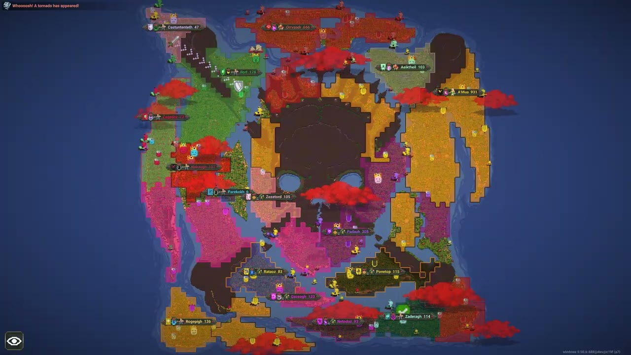 1000 years chaos on skull island with chaos mediation music time-lapse