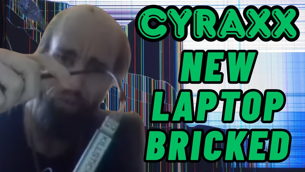 Cyraxx: новый ноутбук сломался