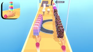 STACK RIDER, UNIKORN MAN, PUSH PARTY and other games - Gameplay Walkthrough FOR IOS, Android