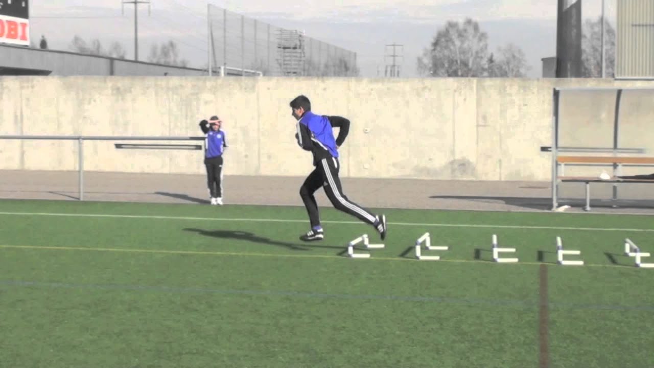 NEU - ANALYSE SPRINTTECHNIK