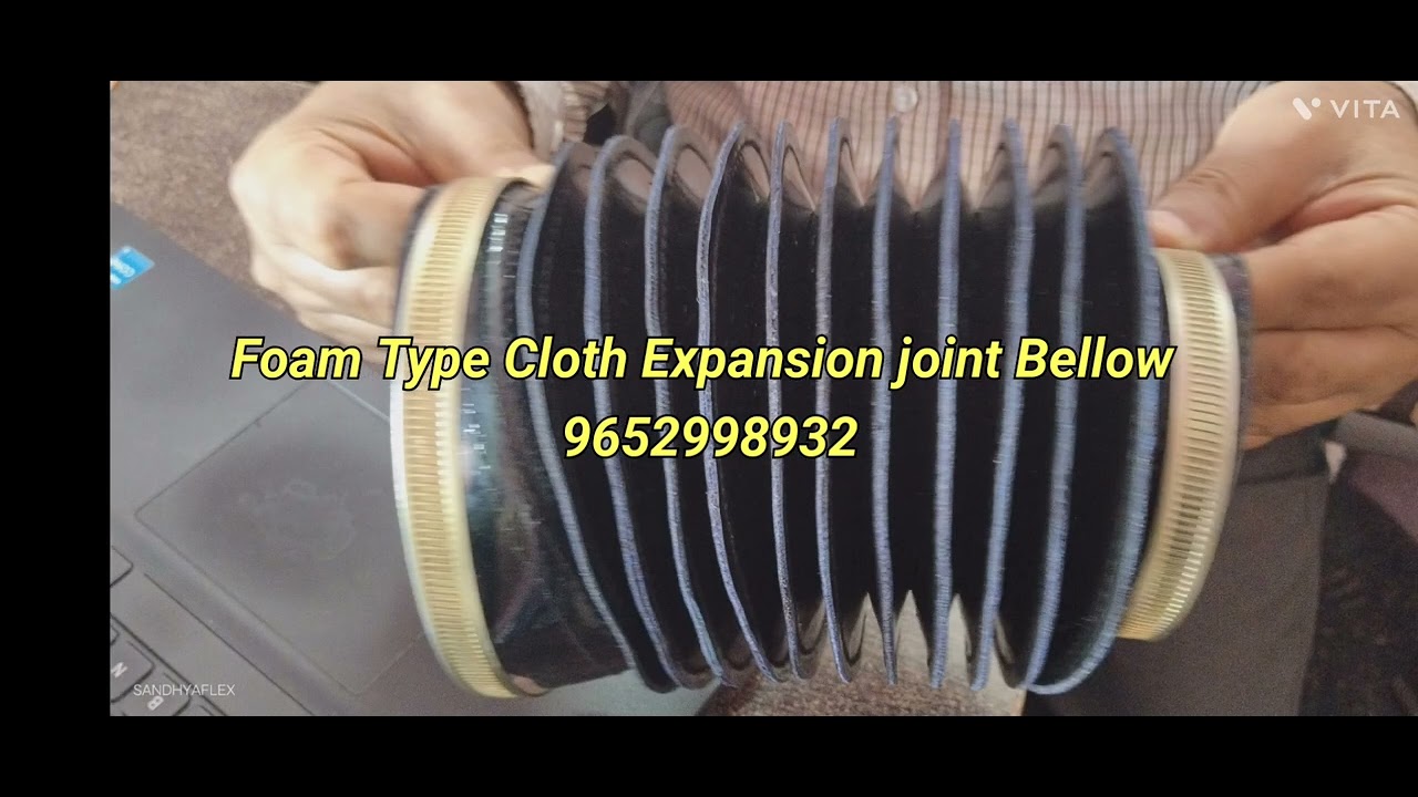 Foam Type Cloth Expansion Joint Bellow