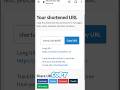 Long Link Ko Short Link Kaise Banaye Shorts