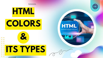 HTML Colors with Practical Example|RGB and RGBA