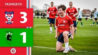 📺 U19s Match Highlights | York City U19 3-1 Blyth Spartans U19 | 2025/26