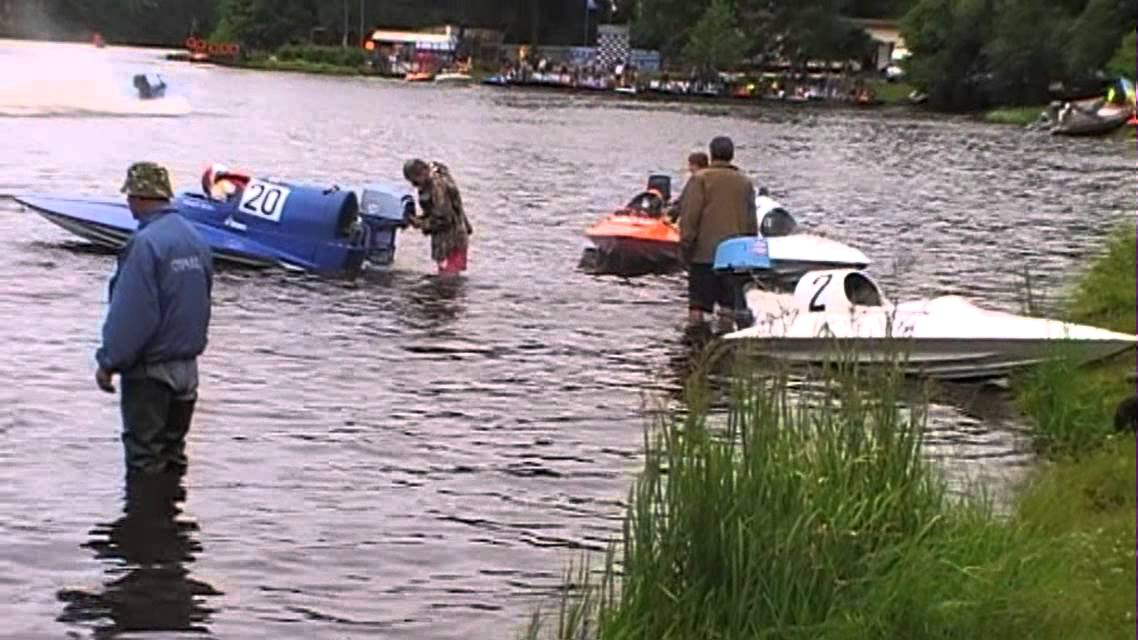 Водно моторный спорт россии
