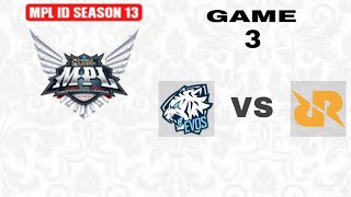 EVOS GLORY vs RRQ HOSHI | Regular Season Week 8 Day 2 | Game 3 | #MPLIDS13