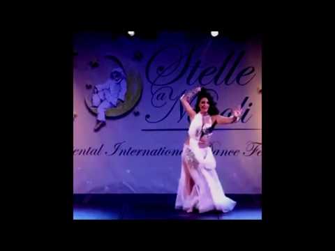 Arabic Belly dance  Amazing at Dubai Desert Safari vol--56