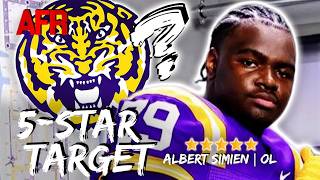 Tigers 2027 Class Is Heating Up FAST!!! | Is 5-Star Albert Simien Next for LSU?