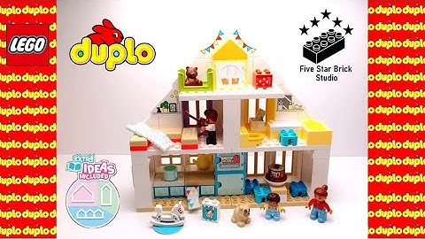LEGO DUPLO 10929 -  Modular Playhouse 60871 - Speed Build (#02)