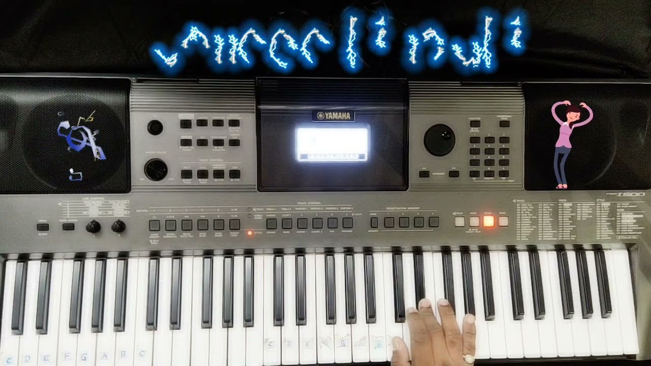 Yamaha PSR I 500 Indian tones Ganesh Telang 9920236697 From Mumbai Andheri Chakala