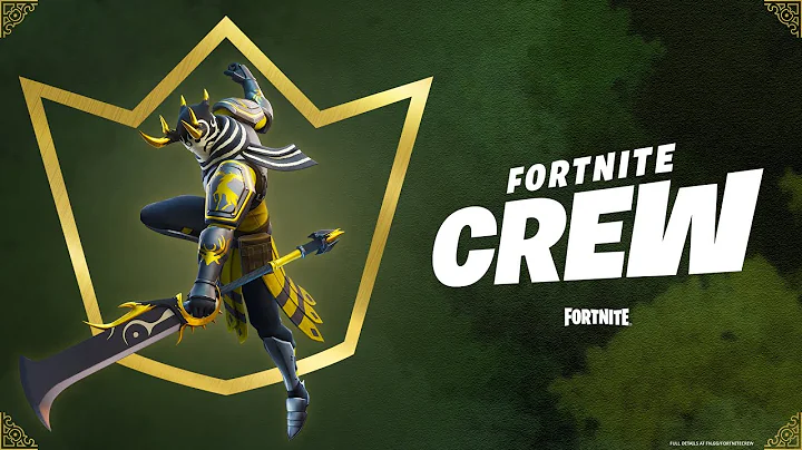 Our FIRST LOOK At The January Crew Pack Skin!