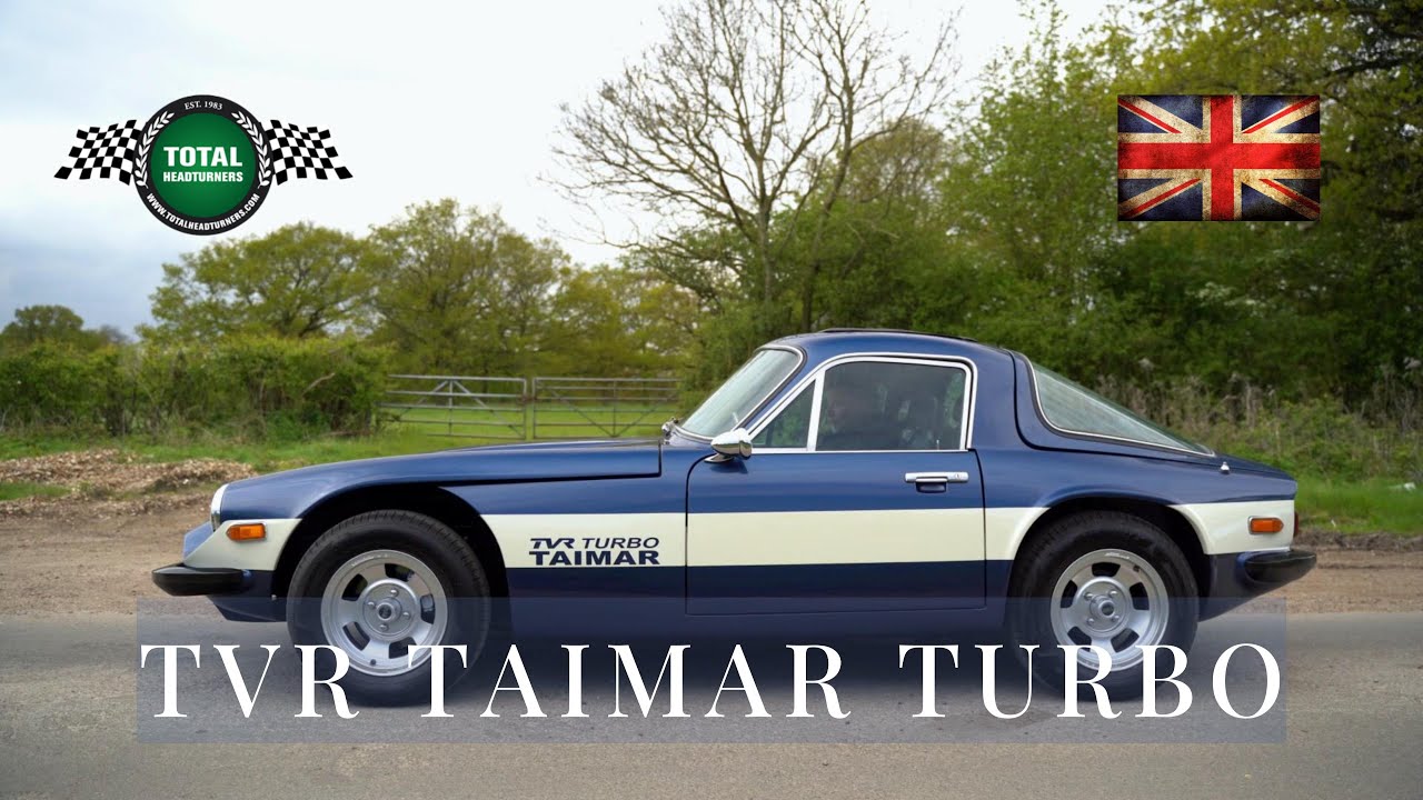 TVR TAIMAR TURBO - YouTube