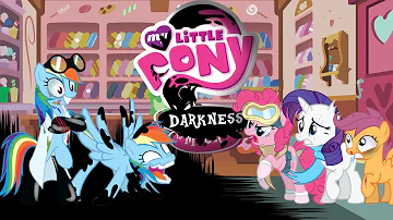FNF MLP: Darkness is Magic // Pibby in My Little Pony (+cutscene) █ Friday Night Funkin' █