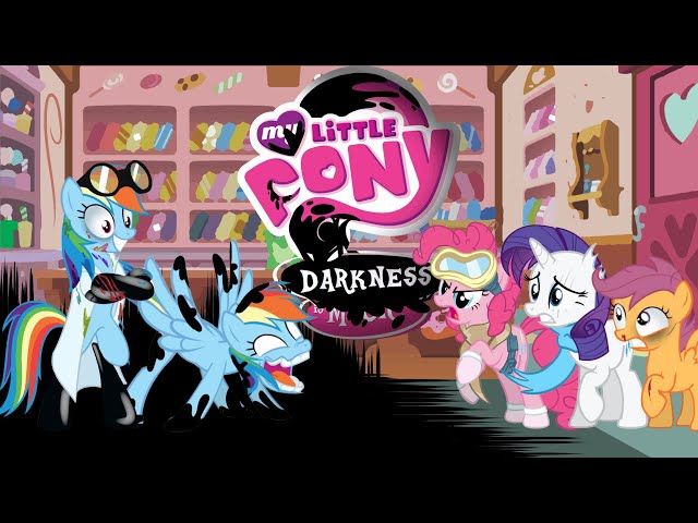 FNF MLP: Darkness is Magic // Pibby in My Little Pony (+cutscene) █ Friday Night Funkin' █ class=