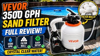 VEVOR FlashPure Sand Filter Review: A Big Upgrade for My Intex Pool