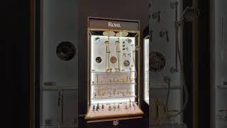 Luxury Decorative Plumbing | House Of Rohl Booth at IBS 2023 #shorts #homeowners #builders