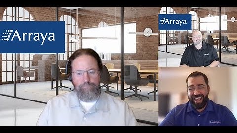 Arraya Insights Vodcast: Hybrid Cloud Journey - The Data Center Conversation Has Changed